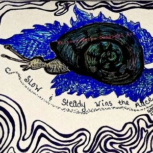 8x10 Slow and Steady Wins the Race by Whitney Marks